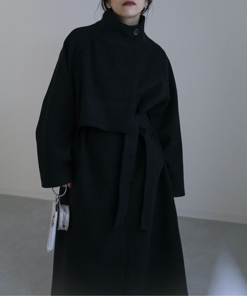セール】スタンドカラーケープコート（その他アウター）｜ap retro