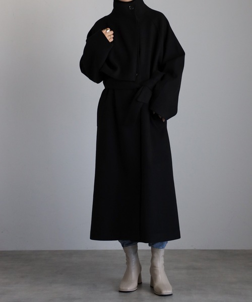 model:162cm  着用サイズ:FREE