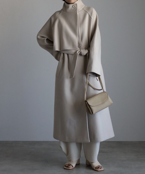 model:162cm  着用サイズ:FREE