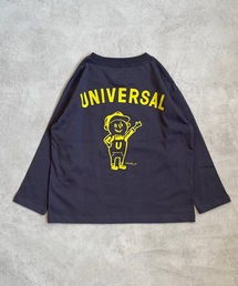 UNIVERSAL OVERALL | 【UNIVERSAL OVERALL】プリントロンT（80～150cm）(Tシャツ/カットソー)