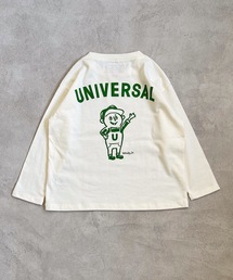 UNIVERSAL OVERALL | 【UNIVERSAL OVERALL】プリントロンT(80~150cm)(Tシャツ/カットソー)
