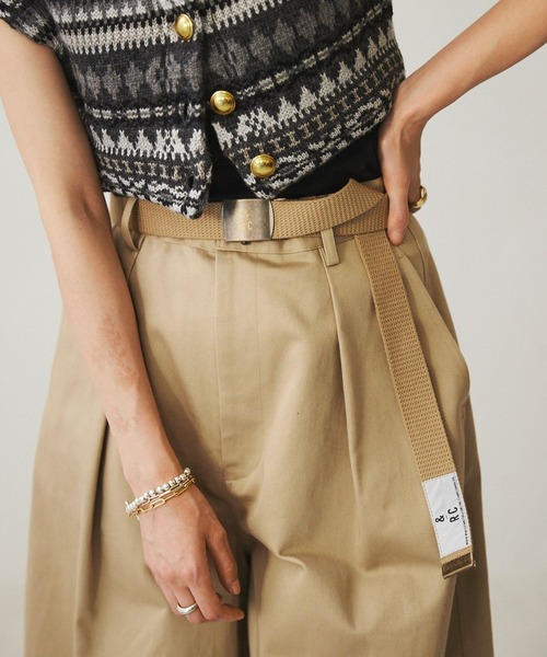 Curensology（カレンソロジー）の「TORY LEATHER STベルト（ベルト