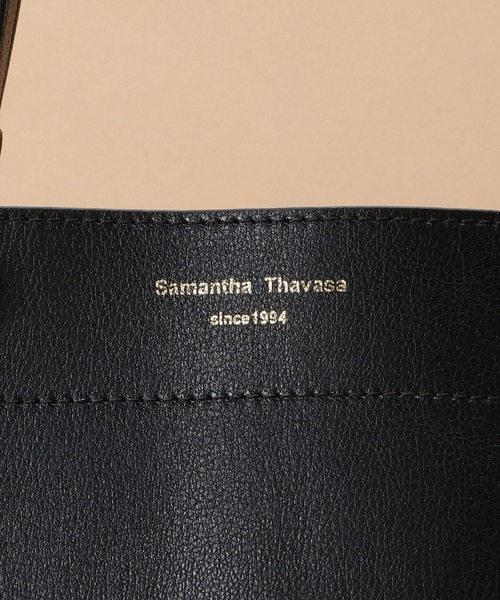 Samantha Thavasa(サマンサタバサ)の「ダブルフェイス合皮トートバッグ(トートバッグ・レディース・ブラック/グリーン/ピンクベージュ/グレイッシュベージュ・FREE)」の12枚目の写真