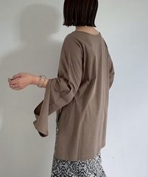 ルーズスリットロンT