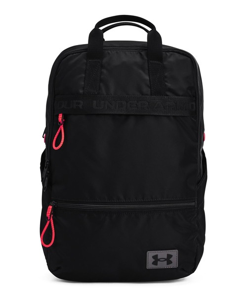 UNDER ARMOUR(アンダーアーマー)の「UAエッセンシャルズ バックパック 17L(トレーニング/レディース)(バックパック/リュック・レディース・ブラック・ONESIZE)」の11枚目の写真