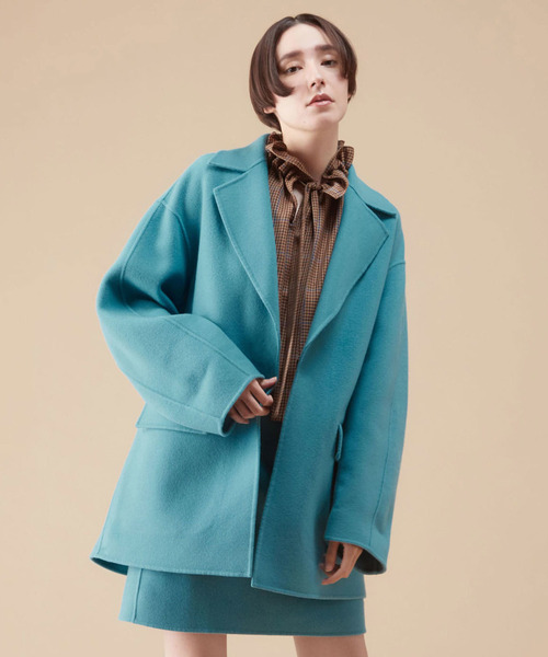 セール】martinique/リバージャコット（ステンカラーコート  