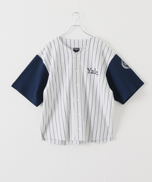 【YALE×JOURNAL STANDARD】別注 ベースボールシャツ