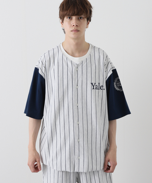 YALE×JOURNAL STANDARD】別注 ベースボールシャツ（シャツ