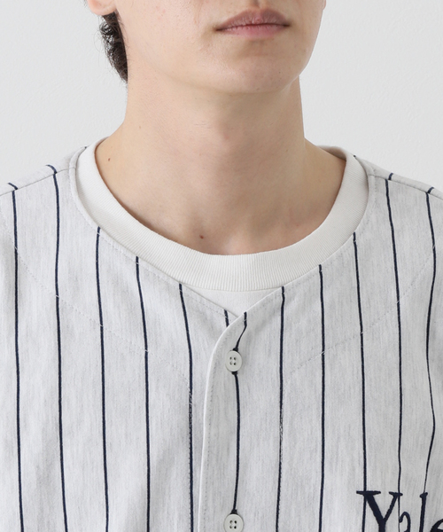 美品　☆ JOURNAL STANDARD YALE Tシャツ YALE for JOURNAL STANDARD】別注 カレッジTシャツ（Tシャツ