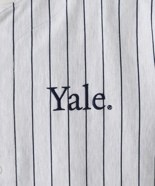 JOURNAL STANDARD(ジャーナルスタンダード)の「【YALE×JOURNAL STANDARD】別注 ベースボールシャツ(シャツ/ブラウス・メンズ・ネイビー・MEDIUM/LARGE)」の14枚目の写真