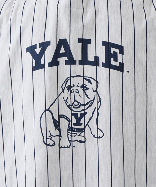 JOURNAL STANDARD(ジャーナルスタンダード)の「【YALE×JOURNAL STANDARD】別注 ベースボールシャツ(シャツ/ブラウス・メンズ・ネイビー・MEDIUM/LARGE)」の16枚目の写真