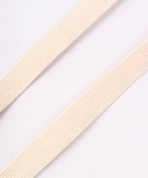 FUNALIVE(ファンアライブ)の「JON アクリルガチャベルト シンプル ロング丈(ベルト・メンズ・ベージュ系その他/ホワイト/ブラック・FREE)」の4枚目の写真