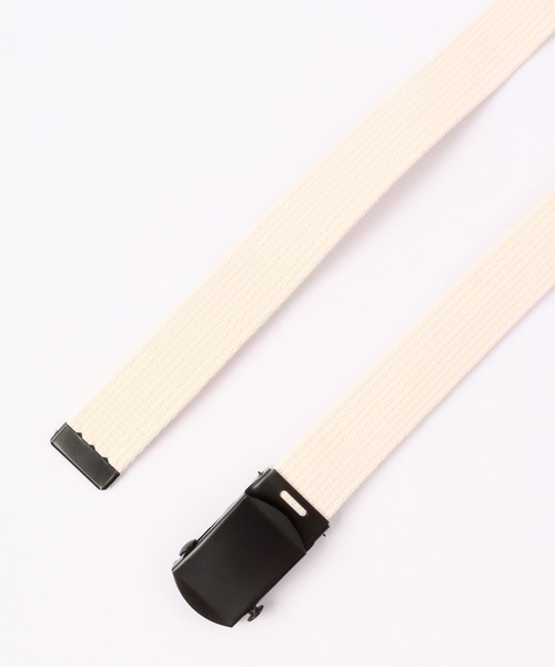 FUNALIVE(ファンアライブ)の「JON アクリルガチャベルト シンプル ロング丈(ベルト・メンズ・ベージュ系その他/ホワイト/ブラック・FREE)」の8枚目の写真