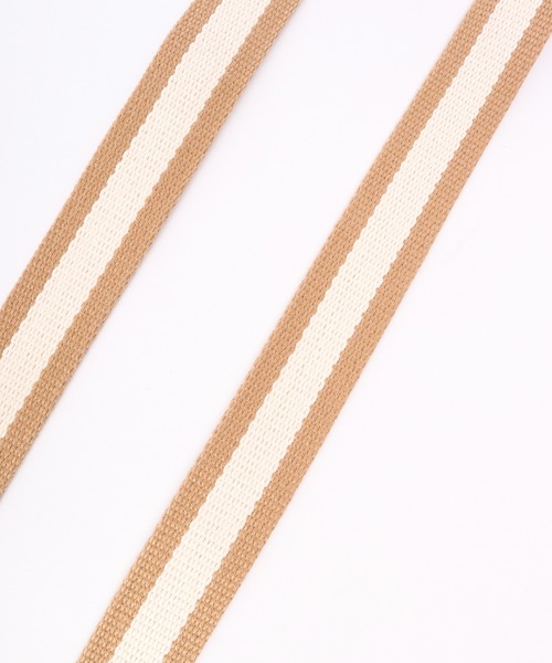 FUNALIVE(ファンアライブ)の「JON アクリルガチャベルト シンプル ロング丈(ベルト・メンズ・ベージュ系その他/ホワイト/ブラック・FREE)」の9枚目の写真