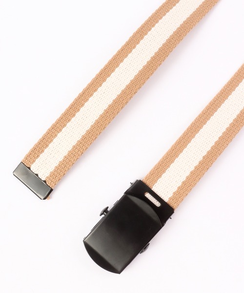 FUNALIVE(ファンアライブ)の「JON アクリルガチャベルト シンプル ロング丈(ベルト・メンズ・ベージュ系その他/ホワイト/ブラック・FREE)」の13枚目の写真