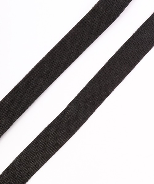 FUNALIVE(ファンアライブ)の「JON アクリルガチャベルト シンプル ロング丈(ベルト・メンズ・ベージュ系その他/ホワイト/ブラック・FREE)」の18枚目の写真