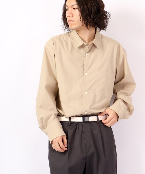 FUNALIVE(ファンアライブ)の「JON アクリルガチャベルト シンプル ロング丈(ベルト・メンズ・ベージュ系その他/ホワイト/ブラック・FREE)」の14枚目の写真