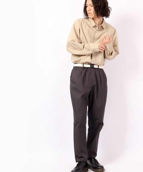 FUNALIVE(ファンアライブ)の「JON アクリルガチャベルト シンプル ロング丈(ベルト・メンズ・ベージュ系その他/ホワイト/ブラック・FREE)」の6枚目の写真