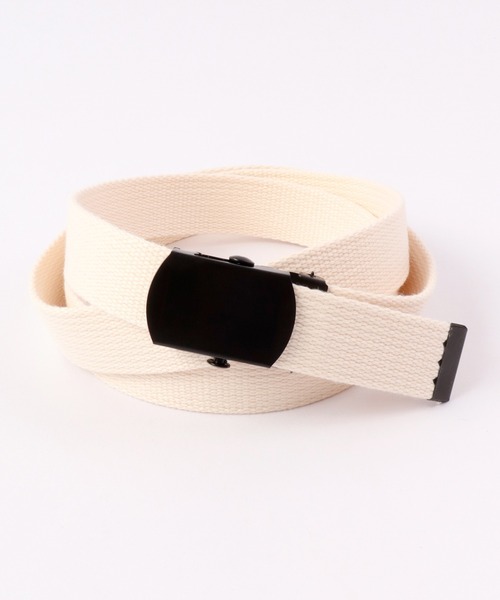 FUNALIVE(ファンアライブ)の「JON アクリルガチャベルト シンプル ロング丈(ベルト・メンズ・ベージュ系その他/ホワイト/ブラック・FREE)」の16枚目の写真