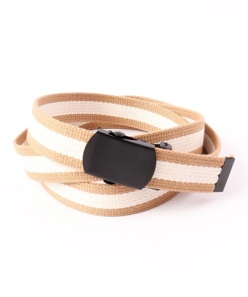 FUNALIVE(ファンアライブ)の「JON アクリルガチャベルト シンプル ロング丈(ベルト・メンズ・ベージュ系その他/ホワイト/ブラック・FREE)」の5枚目の写真