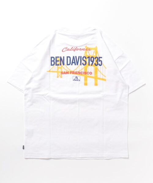 BEN DAVIS(ベンデイビス)の「《BEN DAVIS》PRINT TEE/抗菌防臭(Tシャツ/カットソー・メンズ・ブラック/ホワイト/ベージュ/ブルー系その他・SMALL/MEDIUM/LARGE/X-LARGE)」の14枚目の写真