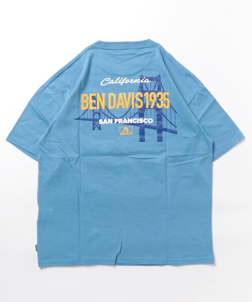 BEN DAVIS(ベンデイビス)の「《BEN DAVIS》PRINT TEE/抗菌防臭(Tシャツ/カットソー・メンズ・ブラック/ホワイト/ベージュ/ブルー系その他・SMALL/MEDIUM/LARGE/X-LARGE)」の15枚目の写真