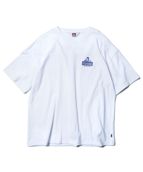 BEN DAVIS(ベンデイビス)の「《BEN DAVIS》PRINT TEE/抗菌防臭(Tシャツ/カットソー・メンズ・ブラック/ホワイト/ベージュ/ブルー系その他・SMALL/MEDIUM/LARGE/X-LARGE)」の5枚目の写真