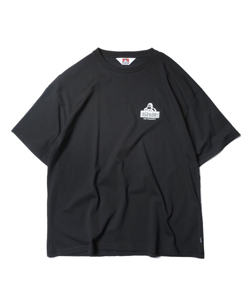 BEN DAVIS(ベンデイビス)の「《BEN DAVIS》PRINT TEE/抗菌防臭(Tシャツ/カットソー・メンズ・ブラック/ホワイト/ベージュ/ブルー系その他・SMALL/MEDIUM/LARGE/X-LARGE)」の6枚目の写真