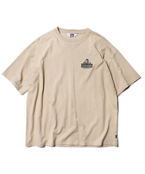 BEN DAVIS(ベンデイビス)の「《BEN DAVIS》PRINT TEE/抗菌防臭(Tシャツ/カットソー・メンズ・ブラック/ホワイト/ベージュ/ブルー系その他・SMALL/MEDIUM/LARGE/X-LARGE)」の8枚目の写真