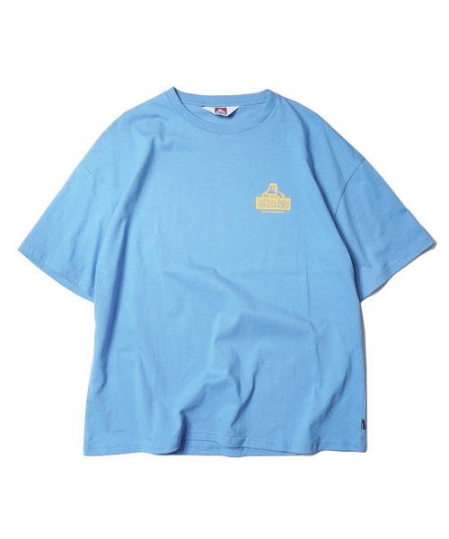 BEN DAVIS(ベンデイビス)の「《BEN DAVIS》PRINT TEE/抗菌防臭(Tシャツ/カットソー・メンズ・ブラック/ホワイト/ベージュ/ブルー系その他・SMALL/MEDIUM/LARGE/X-LARGE)」の10枚目の写真