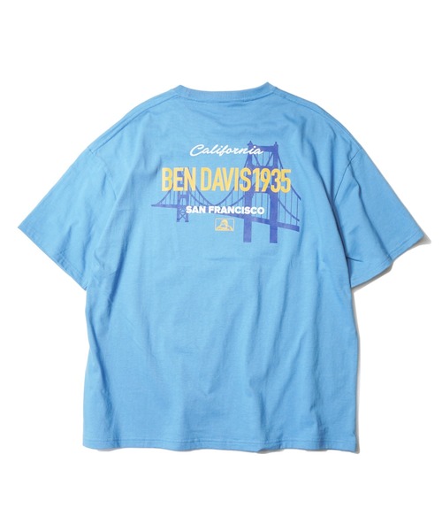 BEN DAVIS(ベンデイビス)の「《BEN DAVIS》PRINT TEE/抗菌防臭(Tシャツ/カットソー・メンズ・ブラック/ホワイト/ベージュ/ブルー系その他・SMALL/MEDIUM/LARGE/X-LARGE)」の11枚目の写真
