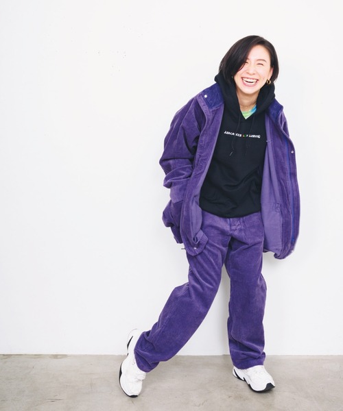 TRACK CORDUROY BLC AlexanderLeeChang ジャケット・アウター JKT 【公式通販】 JKT TRACK CORDUROY BLC AlexanderLeeChang ジャケット・アウター