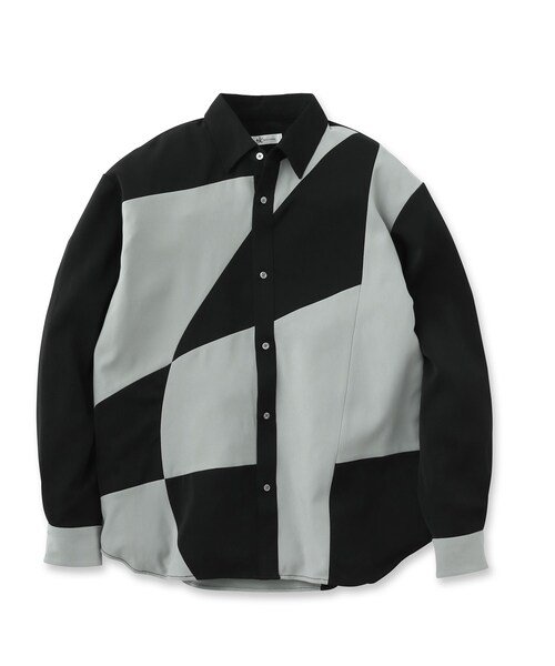 tk.TAKEO KIKUCHI(ティーケータケオキクチ)の「◆YOJIGENシャツ(シャツ/ブラウス・メンズ・ブラック系4/ダークブラウン系4・02/03)」の4枚目の写真