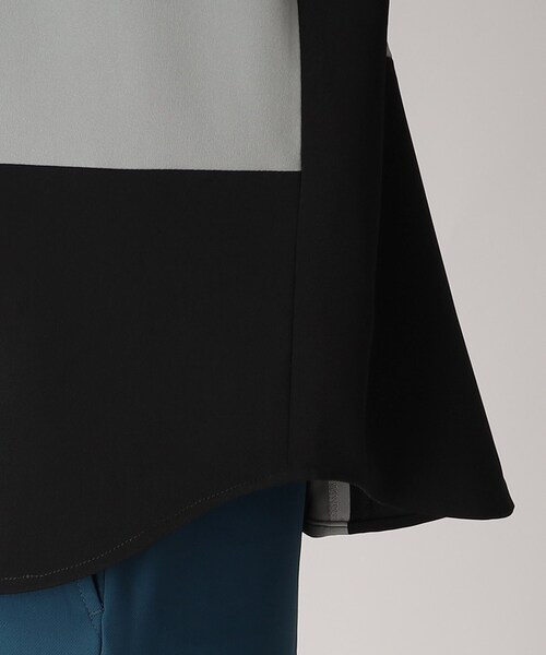 tk.TAKEO KIKUCHI(ティーケータケオキクチ)の「◆YOJIGENシャツ(シャツ/ブラウス・メンズ・ブラック系4/ダークブラウン系4・02/03)」の13枚目の写真