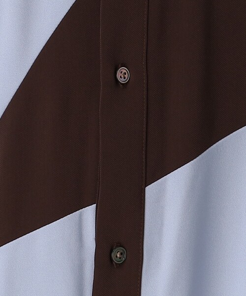 tk.TAKEO KIKUCHI(ティーケータケオキクチ)の「◆YOJIGENシャツ(シャツ/ブラウス・メンズ・ブラック系4/ダークブラウン系4・02/03)」の11枚目の写真