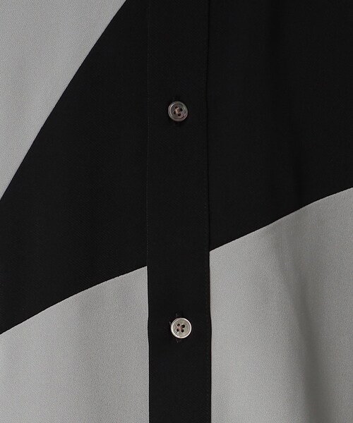 tk.TAKEO KIKUCHI(ティーケータケオキクチ)の「◆YOJIGENシャツ(シャツ/ブラウス・メンズ・ブラック系4/ダークブラウン系4・02/03)」の7枚目の写真