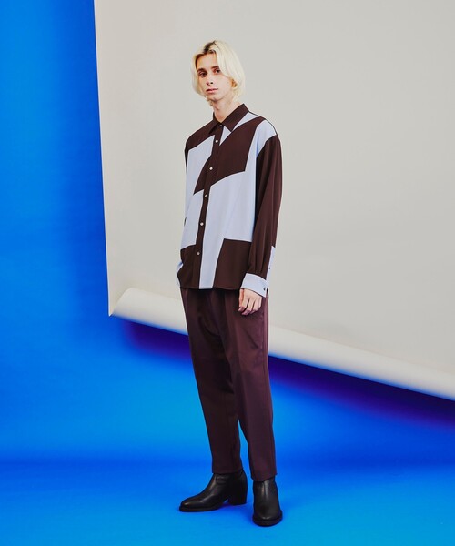 tk.TAKEO KIKUCHI(ティーケータケオキクチ)の「◆YOJIGENシャツ(シャツ/ブラウス・メンズ・ブラック系4/ダークブラウン系4・02/03)」の18枚目の写真