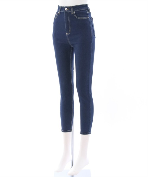 clear（クリア）の「×スキニーデニムパンツ（デニムパンツ・レディース・ライトブルー/インディゴブルー・S/M）」の4枚目の写真