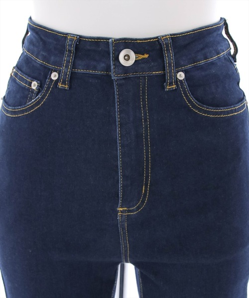 clear（クリア）の「×スキニーデニムパンツ（デニムパンツ・レディース・ライトブルー/インディゴブルー・S/M）」の8枚目の写真