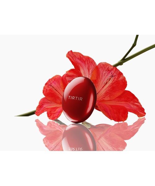 TIRTIR（ティルティル）の「MASK FIT RED CUSHION（ファンデーション・レディース・21N IVORY/23N SAND/17C PORCELAIN/25N MOCHA/27C COOL BEIGE/15C FAIR PORCELAIN/17N VANILLA/21C COOL IVORY/24N LATTE・FREE）」の15枚目の写真