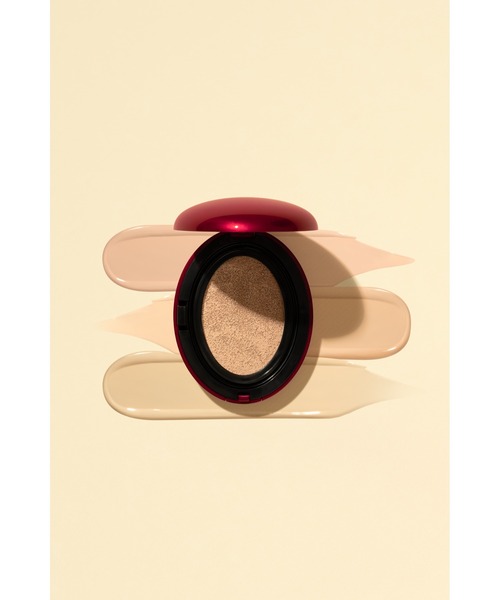 TIRTIR（ティルティル）の「MASK FIT RED CUSHION（ファンデーション・レディース・21N IVORY/23N SAND/17C PORCELAIN/25N MOCHA/27C COOL BEIGE/15C FAIR PORCELAIN/17N VANILLA/21C COOL IVORY/24N LATTE・FREE）」の13枚目の写真