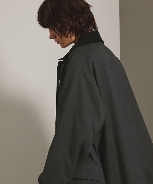 EMMA CLOTHES（エマクローズ）の「TRカルゼ オーバーサイズ ロング