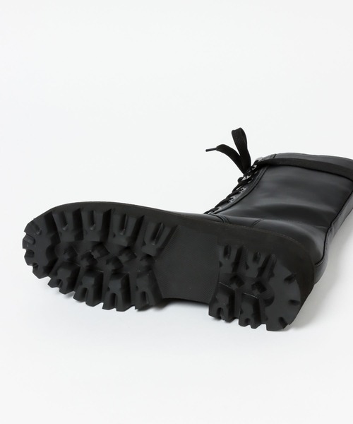 Mazell（マゼル）の「Mazell  / レースアップブーツ（ブーツ・レディース・ブラック/ブラック系その他/グレー系その他・35/36/37/38/39/40）」の12枚目の写真