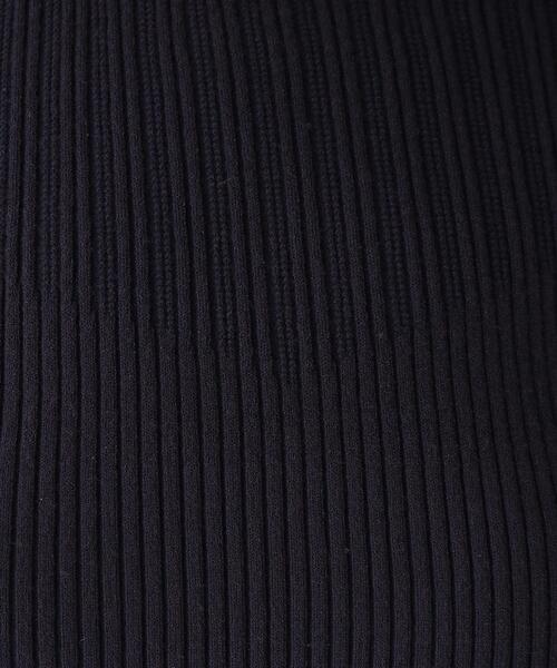 index(インデックス)の「◆パターンブロッキングタックスリーブニット【WEB限定カラー】(ニット/セーター・レディース・マスタード/ブラック系7/オフホワイト/ネイビー/ベージュ・36/40/42/38)」の15枚目の写真