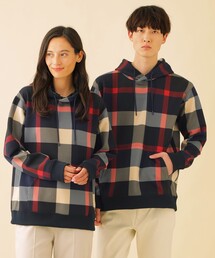 CB CRESTBRIDGE | 【Unisex】クレストブリッジチェックプルオーバーパーカー(パーカー)