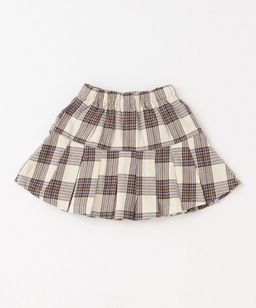 petit main（プティマイン）の「【リンク】プリーツスカパン（スカート・キッズ・ネイビー/アイボリー/グレー・80ｃｍ/130cm/110cm/90cm/120cm/100cm）」の6枚目の写真