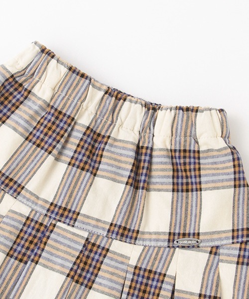 petit main（プティマイン）の「【リンク】プリーツスカパン（スカート・キッズ・ネイビー/アイボリー/グレー・80ｃｍ/130cm/110cm/90cm/120cm/100cm）」の15枚目の写真