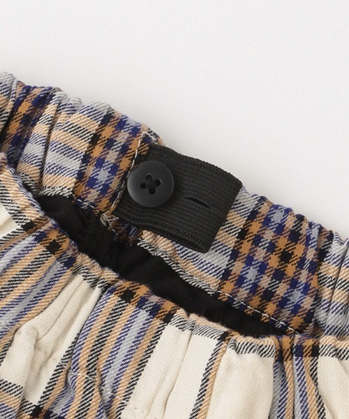 petit main（プティマイン）の「【リンク】プリーツスカパン（スカート・キッズ・ネイビー/アイボリー/グレー・80ｃｍ/130cm/110cm/90cm/120cm/100cm）」の13枚目の写真