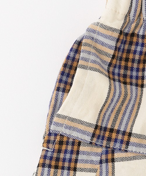 petit main（プティマイン）の「【リンク】プリーツスカパン（スカート・キッズ・ネイビー/アイボリー/グレー・80ｃｍ/130cm/110cm/90cm/120cm/100cm）」の9枚目の写真