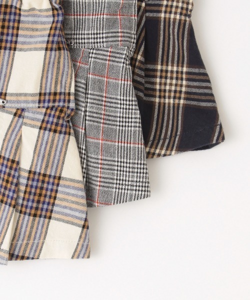 petit main（プティマイン）の「【リンク】プリーツスカパン（スカート・キッズ・ネイビー/アイボリー/グレー・80ｃｍ/130cm/110cm/90cm/120cm/100cm）」の12枚目の写真